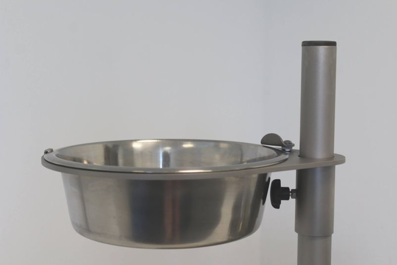 Hundenapf stufenlos höhenverstellbar