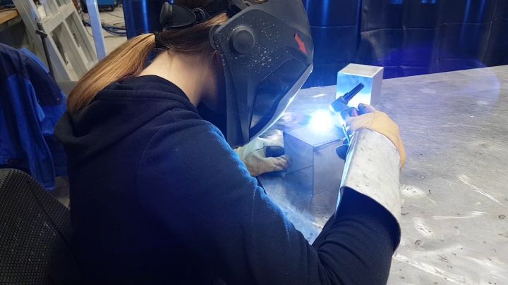 Praktikum Schweißen