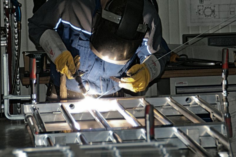 Aluminium-Schweißen