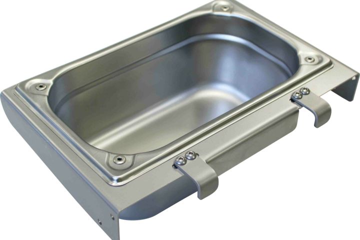 Einhänge-Napf für Hundebox & Hundeanhänger