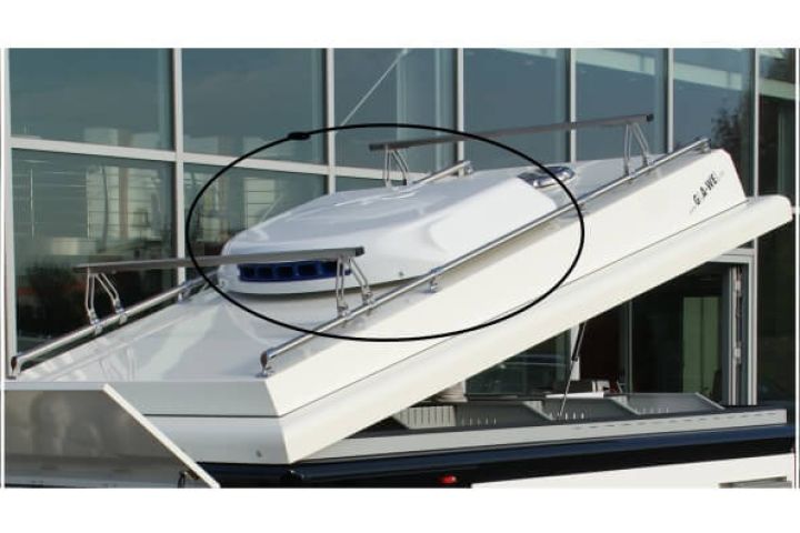 Klimagerät auf Wasserbasis