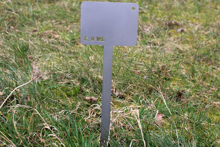 Fährtenschild GLA-WEL