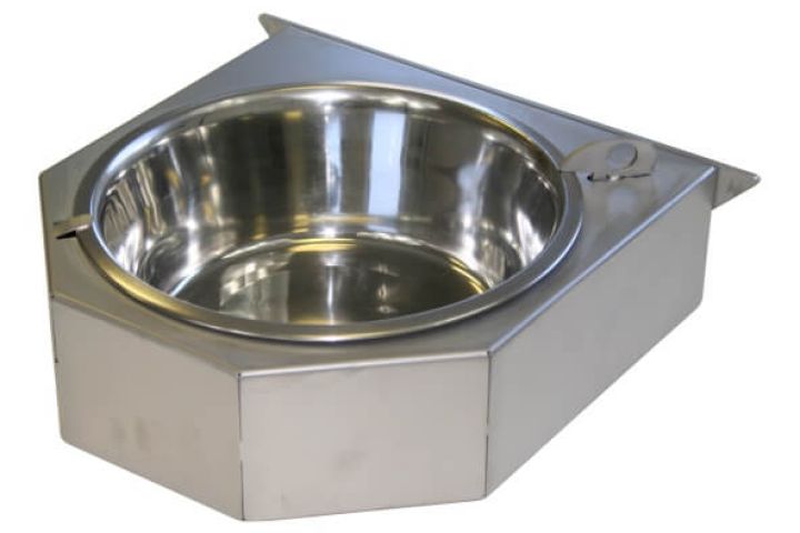 Einzelnapfhalter für Zwingermontage