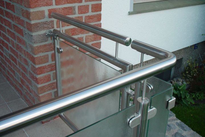 GLA-WEL | Edelstahl Balkon-Geländer