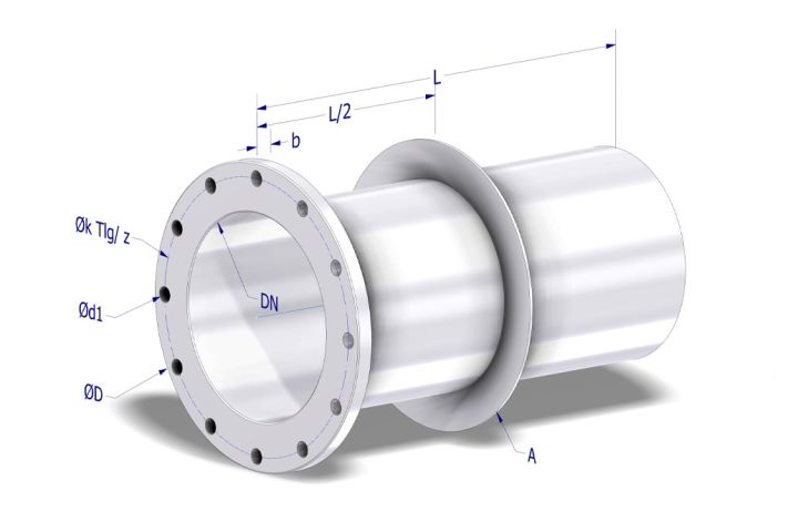 GLA-WEL | Rohr- und Formstück GW-MR