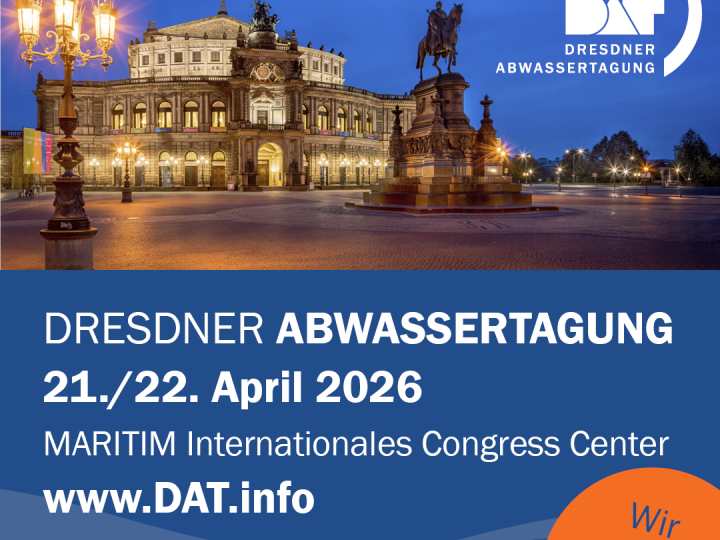 GLA-WEL auf der Dresdner Abwassertagung