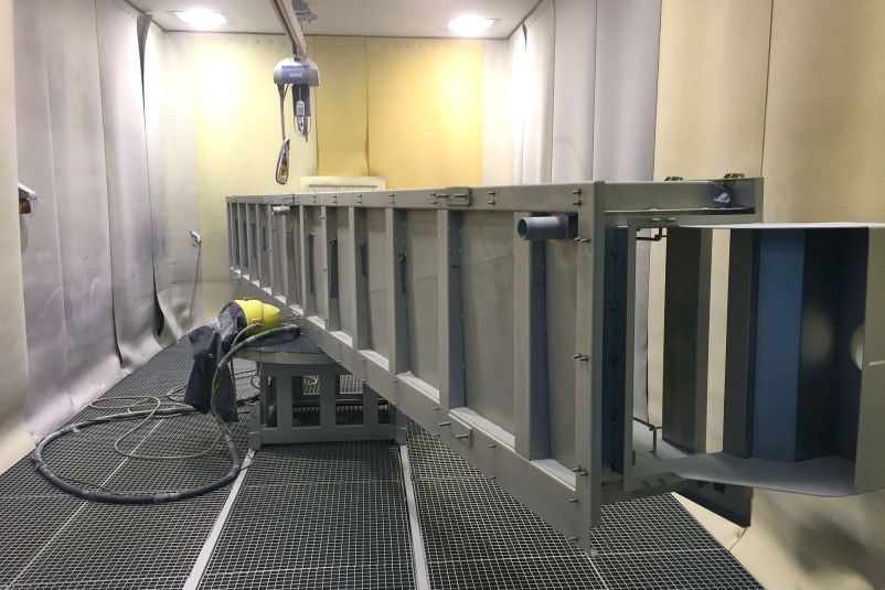 GLA-WEL | Glasperlstrahlen Baugruppe in Strahlkabine