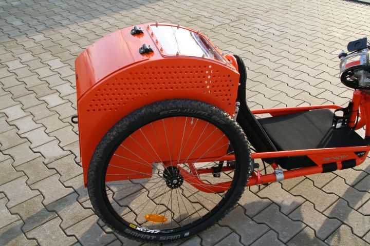 GLA-WEL | Fahrradhundeboxen