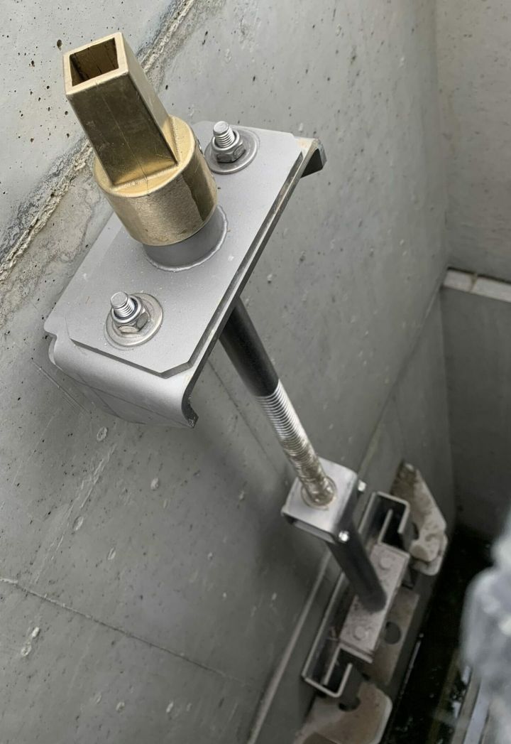 Antriebe Abwasser Armaturen, Beispiel