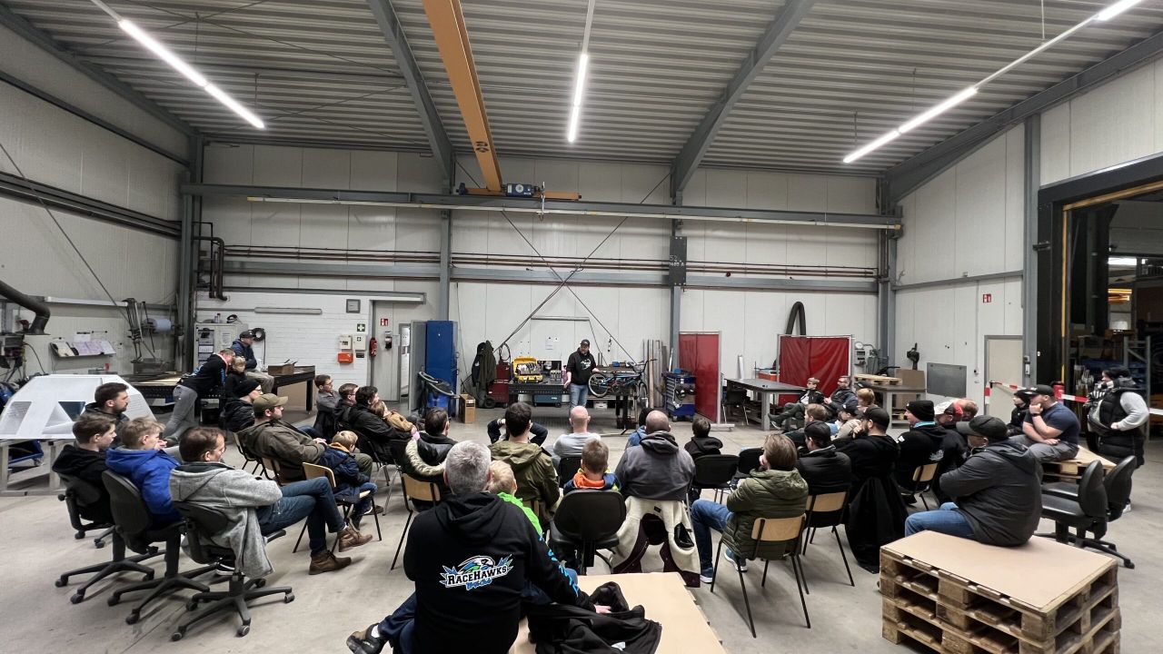 Schrauber-Workshop Racehawks