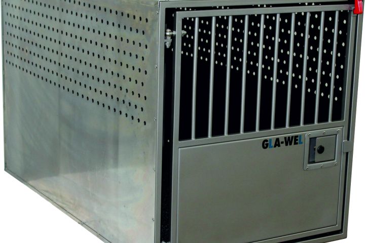 GLA-WEL | Maßgeschneiderte Einzelhundebox