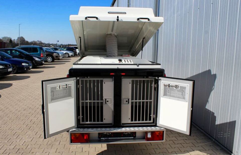 DOG-Sport Hundetransportanhänger