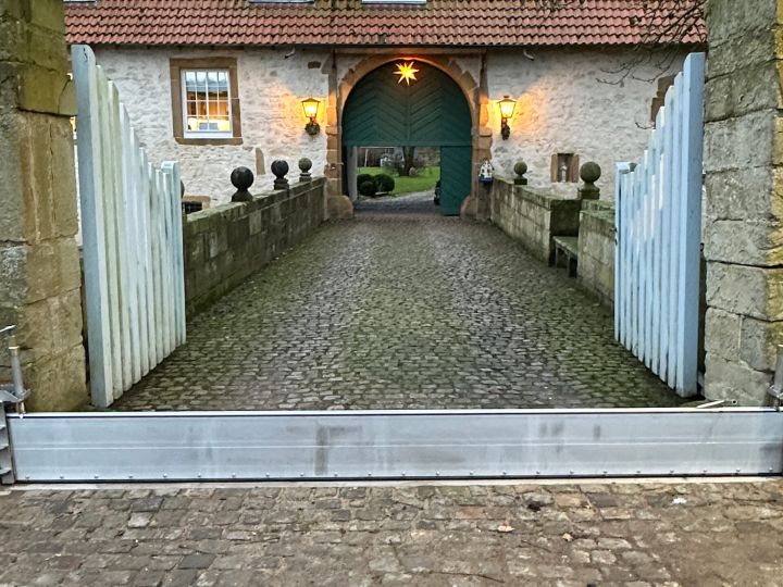 Mobiler Hochwasserschutz für Privatgebäude