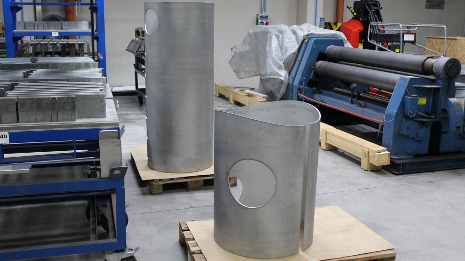 Rundwalzen, Beispiel