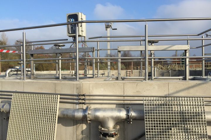 Gehäuselose Armaturen - Gewindeschieber