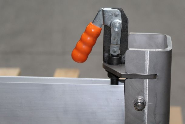 Mobiles Hochwasserschutz-Element