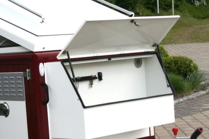 Staukasten, Standardgröße