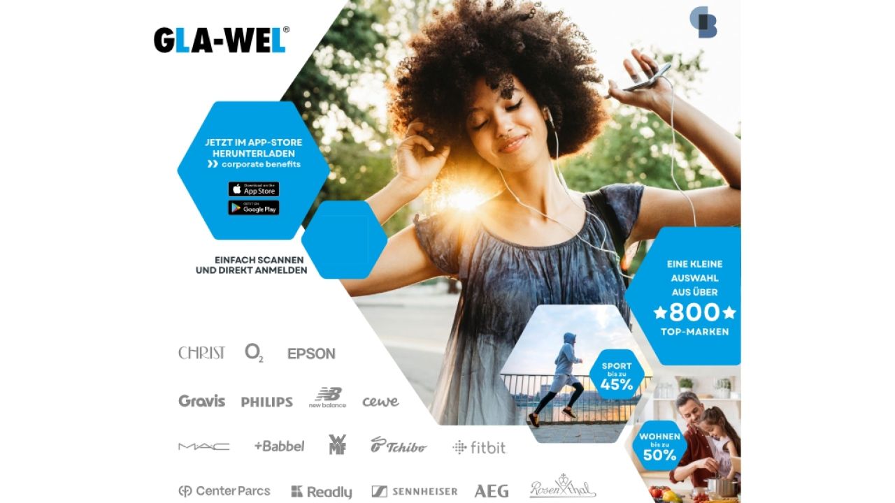 Mitarbeitende erhalten Corporate Benefits Teaser