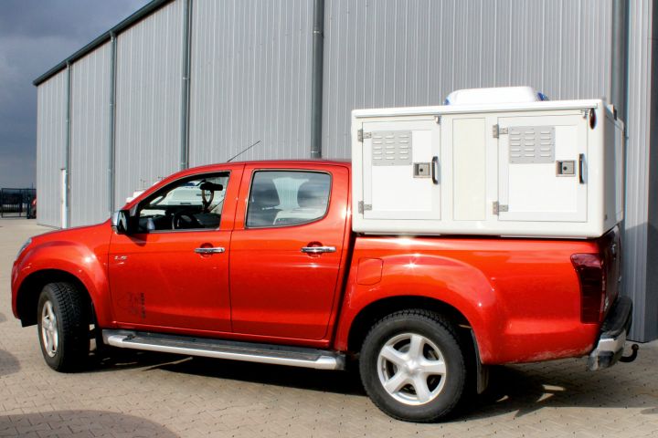 GLA-WEL | Hundetransportboxen-Anlage